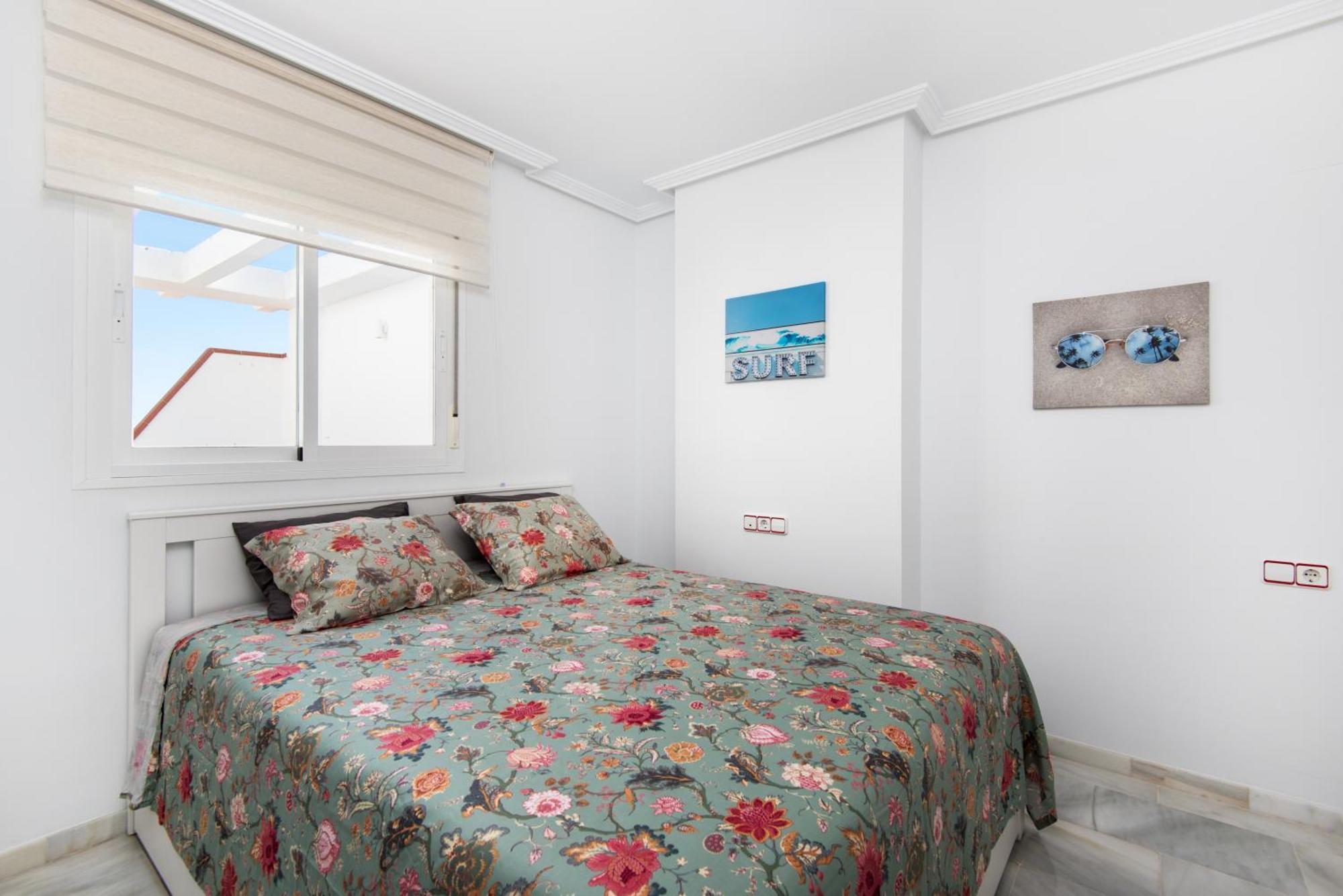 Sea View And 350M To The Beach Torremolinos Bagian luar foto