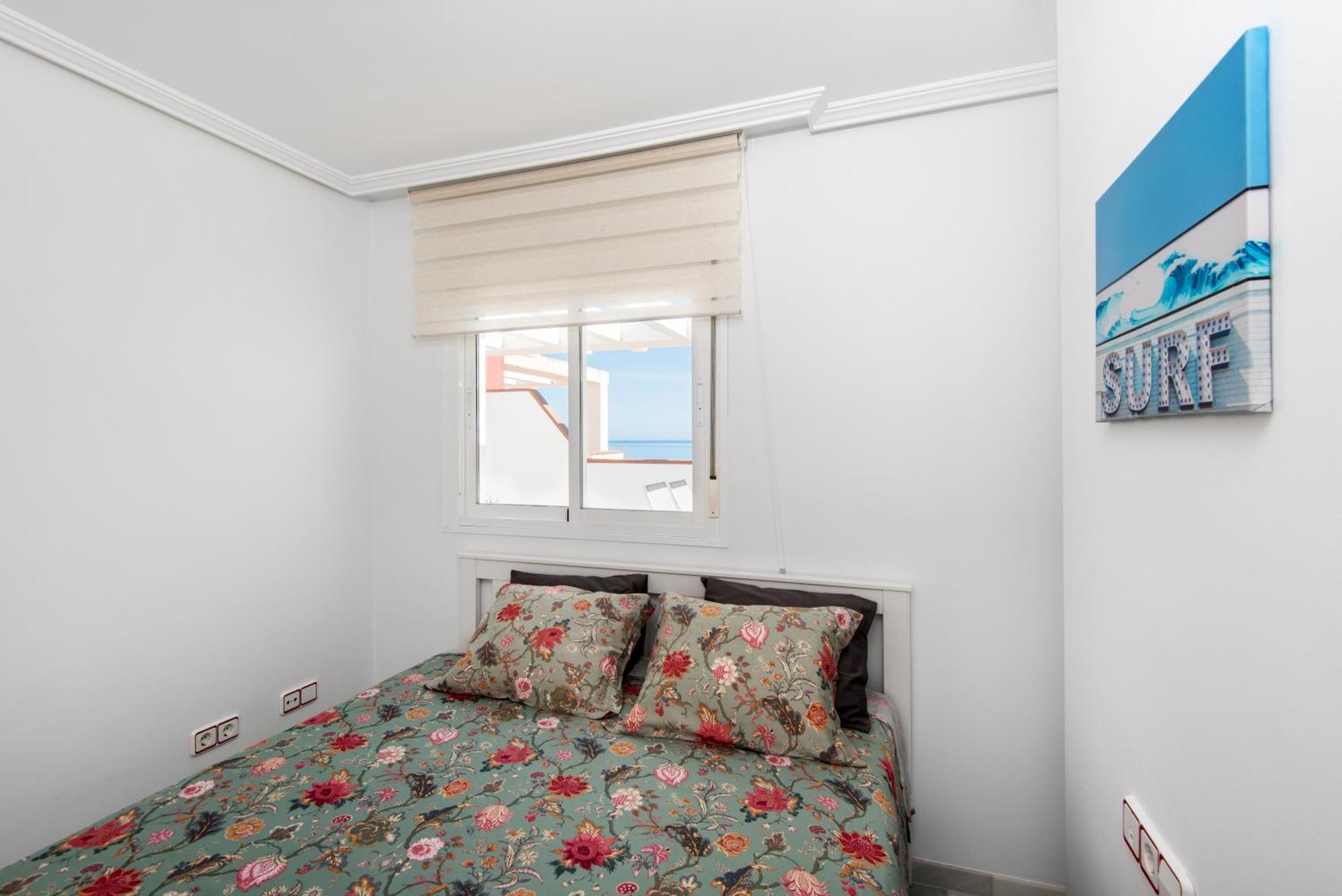 Sea View And 350M To The Beach Torremolinos Bagian luar foto