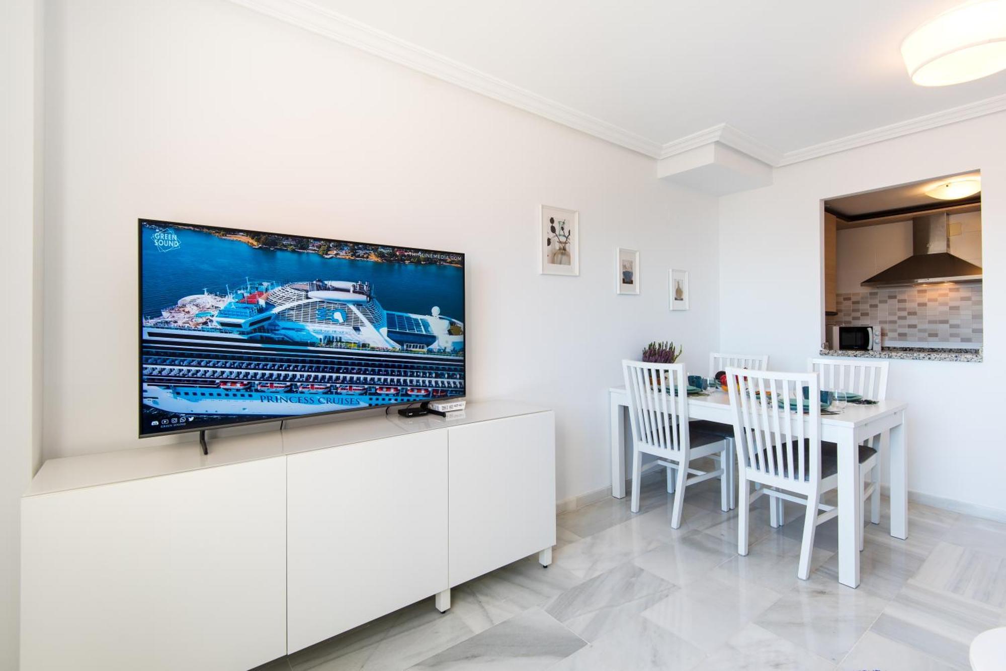 Sea View And 350M To The Beach Torremolinos Bagian luar foto