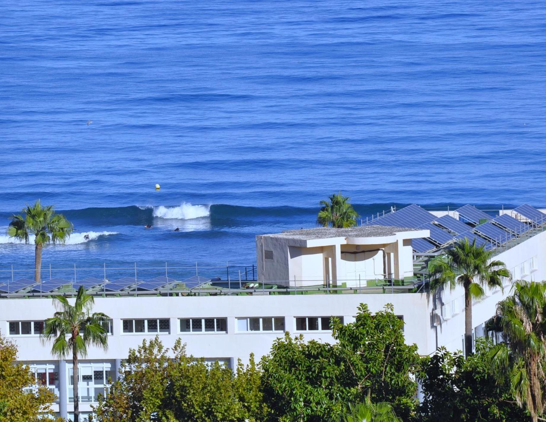 Sea View And 350M To The Beach Torremolinos Bagian luar foto
